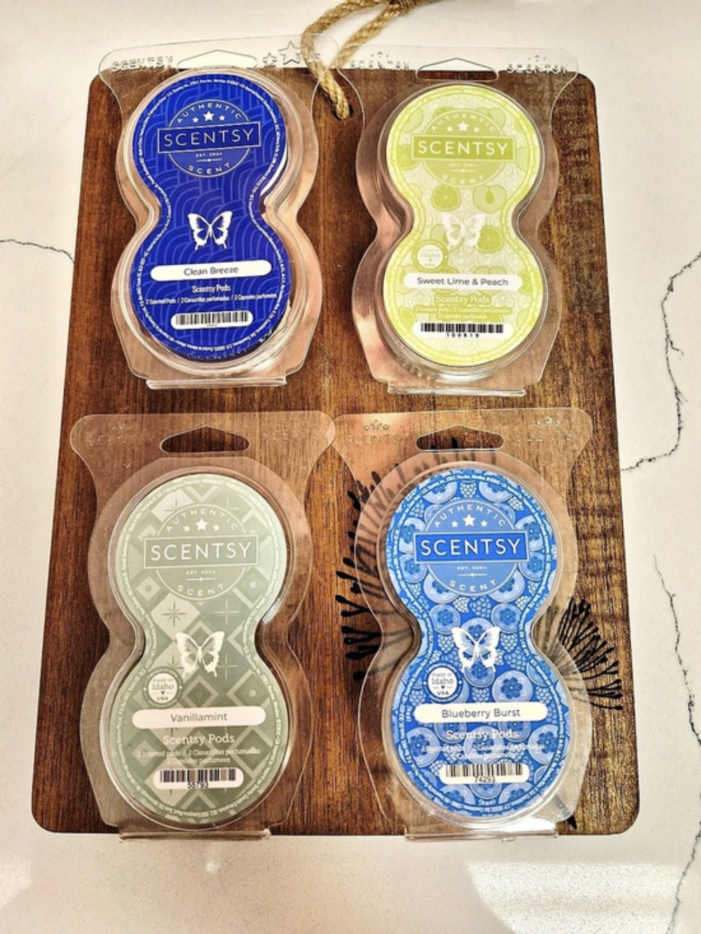 NEW SCENTSY air Mini Fans And 4 Pods New